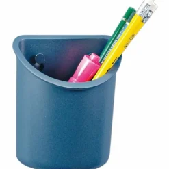 30% Recycled Partition Pen Cup, Gray