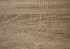 Accent Table, Console, Entryway, Narrow, Sofa, Living Room, Bedroom, Brown Laminate, Black Metal, Contemporary, Modern