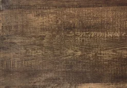 Accent Table, Side, End, Nightstand, Lamp, Living Room, Bedroom, Brown Laminate, Black Metal, Industrial