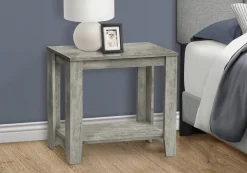 Accent Table, Side, End, Nightstand, Lamp, Living Room, Bedroom, Contemporary, Modern