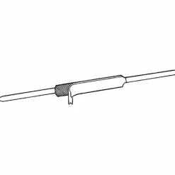 ACCO Economy Self-Adhesive Fasteners, 2 3/4 Long, Silver, Box Of 100