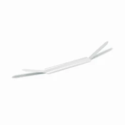 ACCO Premium Standard 2-Hole Punch Prong Fasteners, 2.8" L, 1" Capacity, Pack Of 100