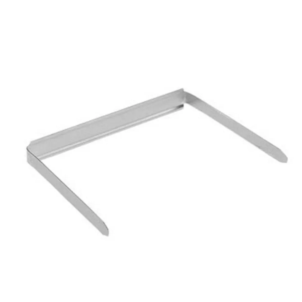 ACCO Economy Prong Fasteners, Base Only, 2" Capacity, Box of 100