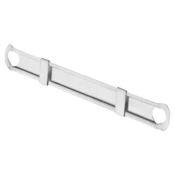 ACCO Premium Prong Fastener for Standard 2-Hole Punch (2 3/4" Centers), Compressor Only, 1" Capacity, Box of 100 - 70014