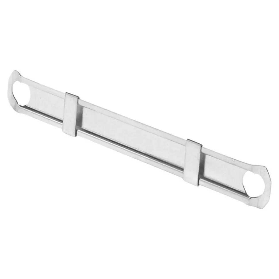 ACCO Premium Prong Fastener for Standard 2-Hole Punch (2 3/4" Centers), Compressor Only, 1" Capacity, Box of 100 - 70014