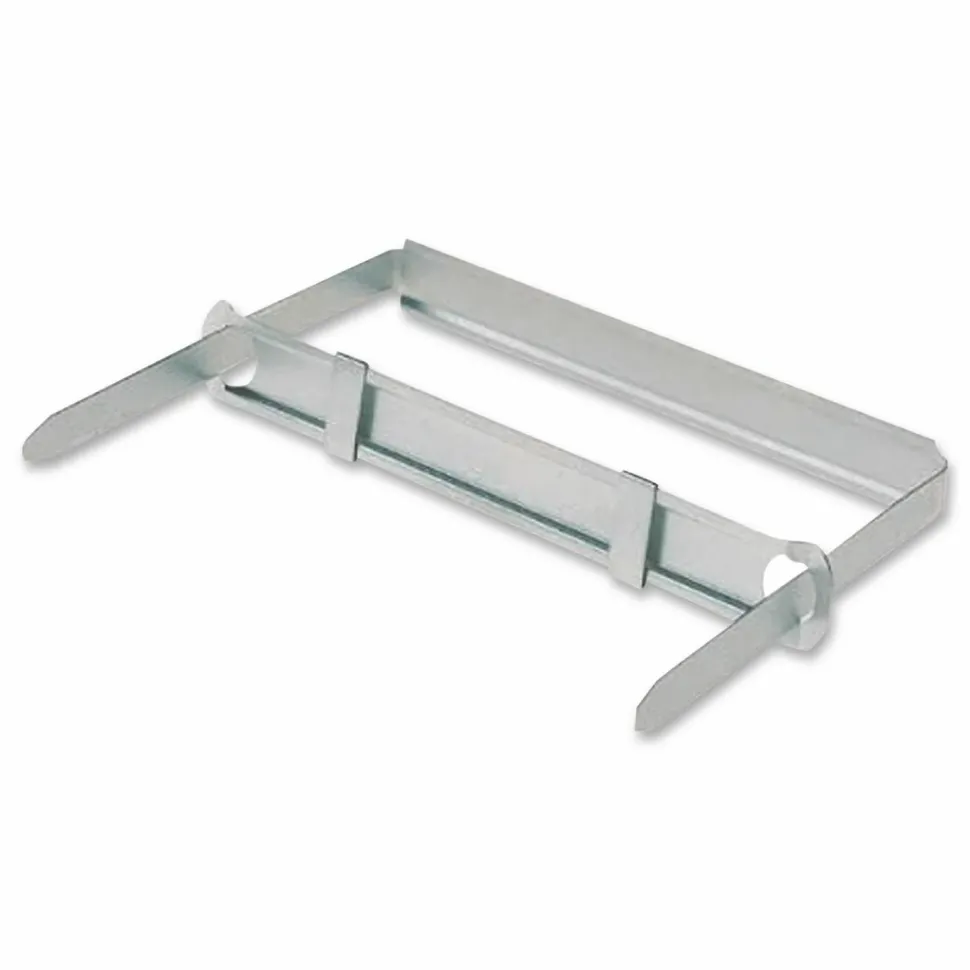 ACCO Premium Prong Fastener for Standard 2-Hole Punch (2 3/4" Centers), Compressor Only, 1" Capacity, Box of 100 - 70014