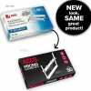 ACCO Premium Prong Fastener for Standard 2-Hole Punch (2 3/4" Centers), Complete Set, 2" Capacity, Box of 50 - A7070022