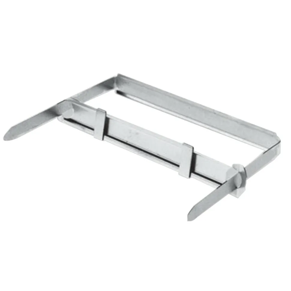 ACCO Premium Prong Fasteners, 4 1/4" CC Prongs, 3 1/2" Capacity, Box Of 50