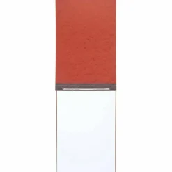 ACCO Pressboard Report Cover With Fastener, Side Bound, 11" x 17", 60% Recycled, Earth Red