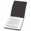 ACCO Pressboard Report Cover, Letter Size, 60% Recycled, Top Hinge, 2" Capacity, Black