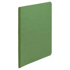 ACCO Presstex Binder, Side Bound, 11" x 8 1/2", 60% Recycled, Dark Green