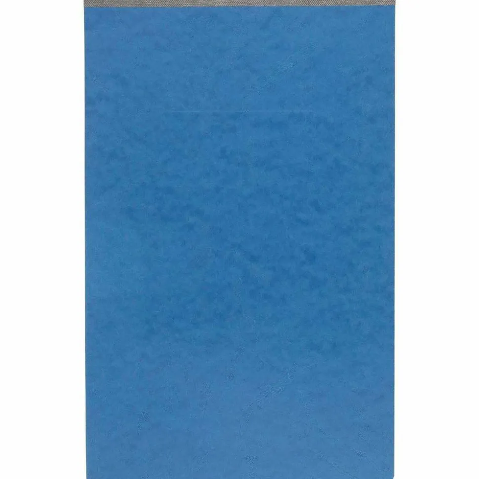 ACCO Presstex Top-Bound Report Binder, 2-3/4" CC, 8-1/2" x 14", 60% Recycled, Light Blue