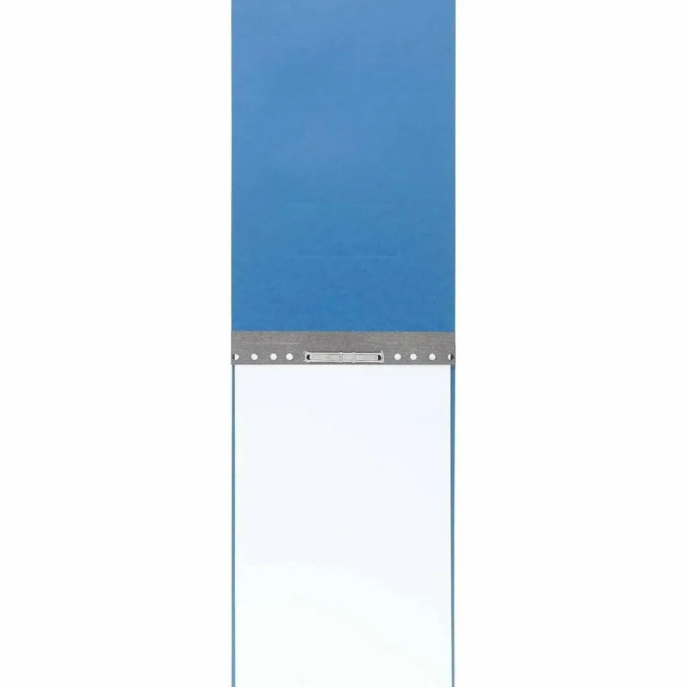 ACCO Presstex Top-Bound Report Binder, 2-3/4" CC, 8-1/2" x 14", 60% Recycled, Light Blue