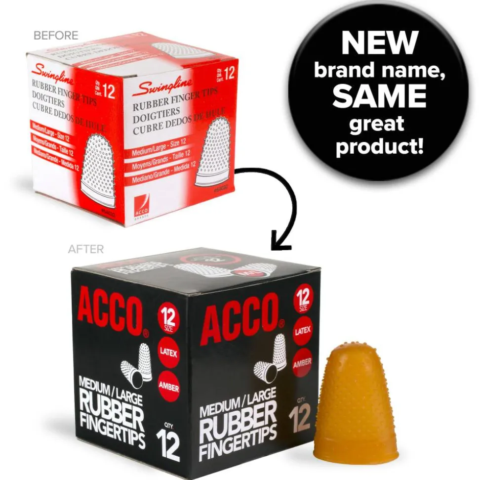ACCO Rubber Finger Tips