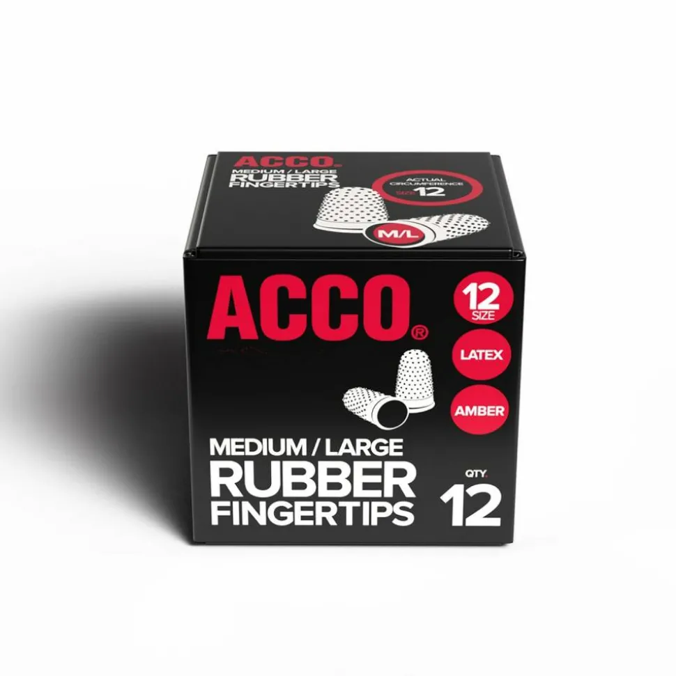 ACCO Rubber Finger Tips