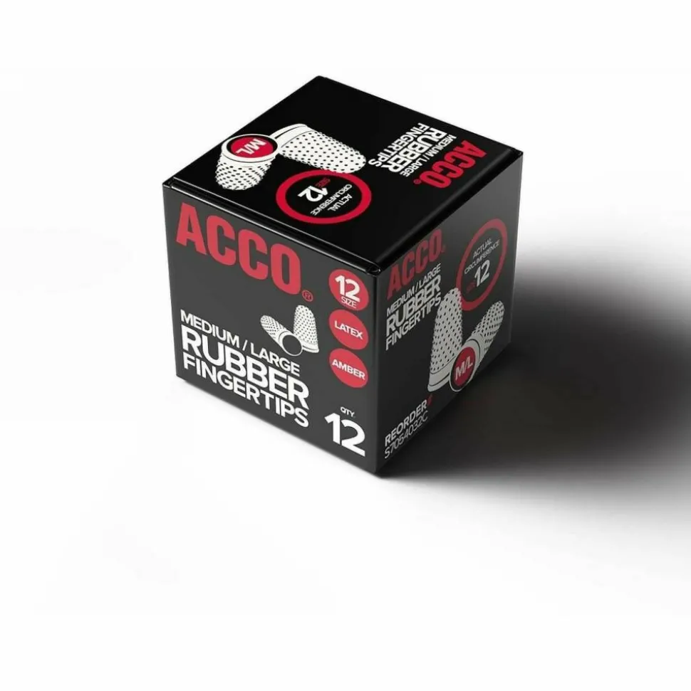 ACCO Rubber Finger Tips