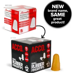 ACCO Rubber Finger Tips