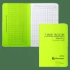 ACCO / Wilson Jones Foreman's Pocket-Size Time Book, 2 Pages Per Week, 6.75" x 4.12"