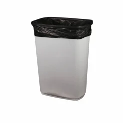 AccuFit Linear Low Density Can Liners with AccuFit Sizing, 16 gal, 1 mil, 24