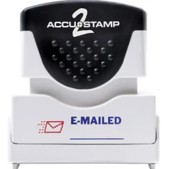 AccuStamp2 Pre-Inked Message Stamp,