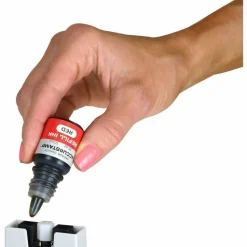 AccuStamp Refill Ink For Pre-Inked Stamps, Red