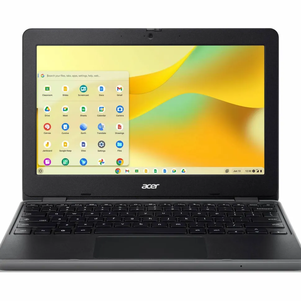 Acer Chromebook 511 C737LT C737LT-C5Q1 11.6" Touchscreen Chromebook - HD - 60 Hz - Intel N150 - 8 GB - 64 GB Flash Memory - English (US) Keyboard - Black