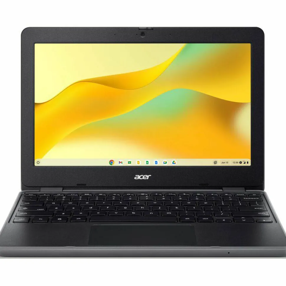 Acer Chromebook 511 C737LT C737LT-C5Q1 11.6" Touchscreen Chromebook - HD - 60 Hz - Intel N150 - 8 GB - 64 GB Flash Memory - English (US) Keyboard - Black