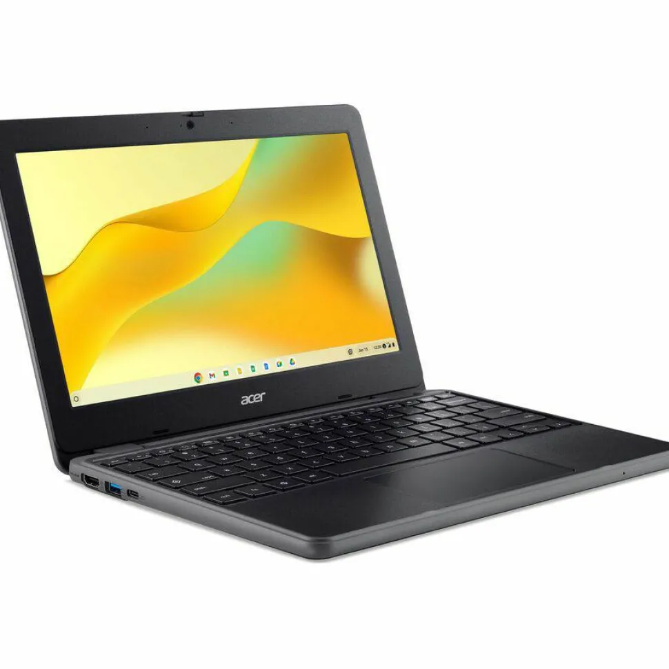 Acer Chromebook 511 C737LT C737LT-C5Q1 11.6" Touchscreen Chromebook - HD - 60 Hz - Intel N150 - 8 GB - 64 GB Flash Memory - English (US) Keyboard - Black