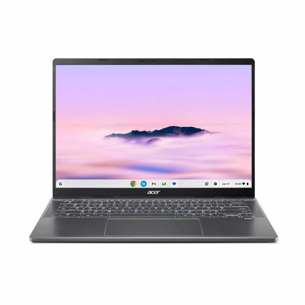 Acer Chromebook Plus 714 CBE794-1T CBE794-1T-5520 14" Touchscreen Chromebook - WUXGA - 60 Hz - Intel Core Ultra 5 115U - 16 GB - 256 GB SSD - English (US) Keyboard - Iron