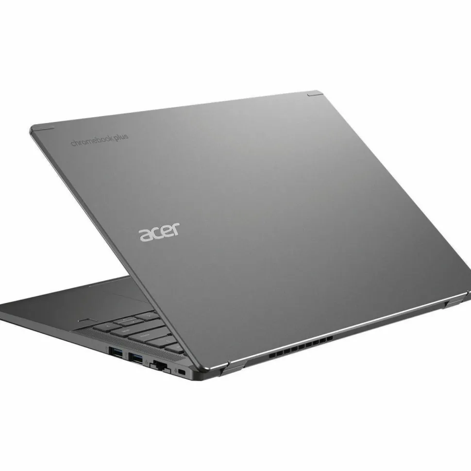 Acer Chromebook Plus 714 CBE794-1T CBE794-1T-5520 14" Touchscreen Chromebook - WUXGA - 60 Hz - Intel Core Ultra 5 115U - 16 GB - 256 GB SSD - English (US) Keyboard - Iron