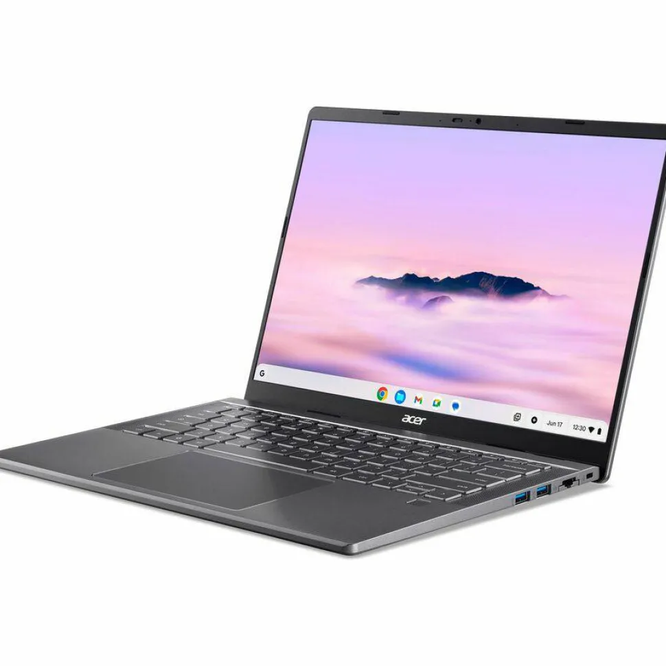 Acer Chromebook Plus 714 CBE794-1T CBE794-1T-5520 14" Touchscreen Chromebook - WUXGA - 60 Hz - Intel Core Ultra 5 115U - 16 GB - 256 GB SSD - English (US) Keyboard - Iron
