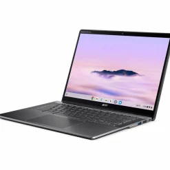 Acer Chromebook Plus Spin 514 CPE594-1N CPE594-1N-72XK 14" Touchscreen Convertible 2 in 1 Chromebook - WUXGA - 60 Hz - Intel Core 7 150U - 16 GB - 256 GB SSD - English (US) Keyboard - Iron