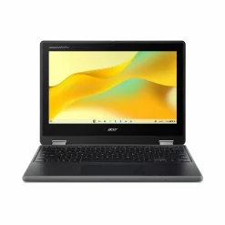Acer Chromebook Spin 511 R757T R757T-C019 11.6" Touchscreen Convertible 2 in 1 Chromebook - HD - 60 Hz - Intel N150 - 8 GB - 64 GB Flash Memory - English (US) Keyboard - Black