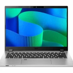 Acer TravelMate P2 14 TMP214-56 TMP214-56-54NF 14" Notebook - WUXGA - 60 Hz - Intel Core 5 120U - 16 GB - 512 GB SSD - English Keyboard - Silver