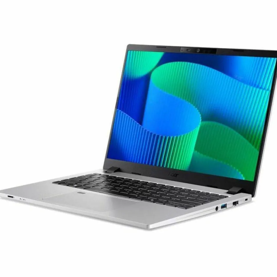 Acer TravelMate P2 14 TMP214-56 TMP214-56-54NF 14" Notebook - WUXGA - 60 Hz - Intel Core 5 120U - 16 GB - 512 GB SSD - English Keyboard - Silver