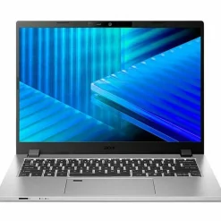 Acer TravelMate P2 14 TMP214-56-G2 TMP214-56-G2-581G 14" Notebook - WUXGA - 60 Hz - Intel Core Ultra 5 115U - 16 GB - 512 GB PCI Express NVMe 4.0 SSD - English Keyboard - Silver