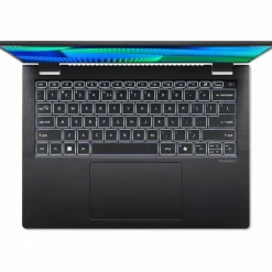 Acer TravelMate P6 14 TMP614-73T TMP614-73T-78TG 14" Touchscreen Notebook - WUXGA - 60 Hz - Intel Core Ultra 7 165H - 32 GB - 1 TB SSD - English Keyboard - Black