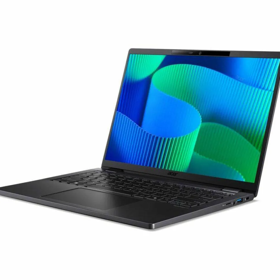 Acer TravelMate P6 14 TMP614-73T TMP614-73T-78TG 14" Touchscreen Notebook - WUXGA - 60 Hz - Intel Core Ultra 7 165H - 32 GB - 1 TB SSD - English Keyboard - Black