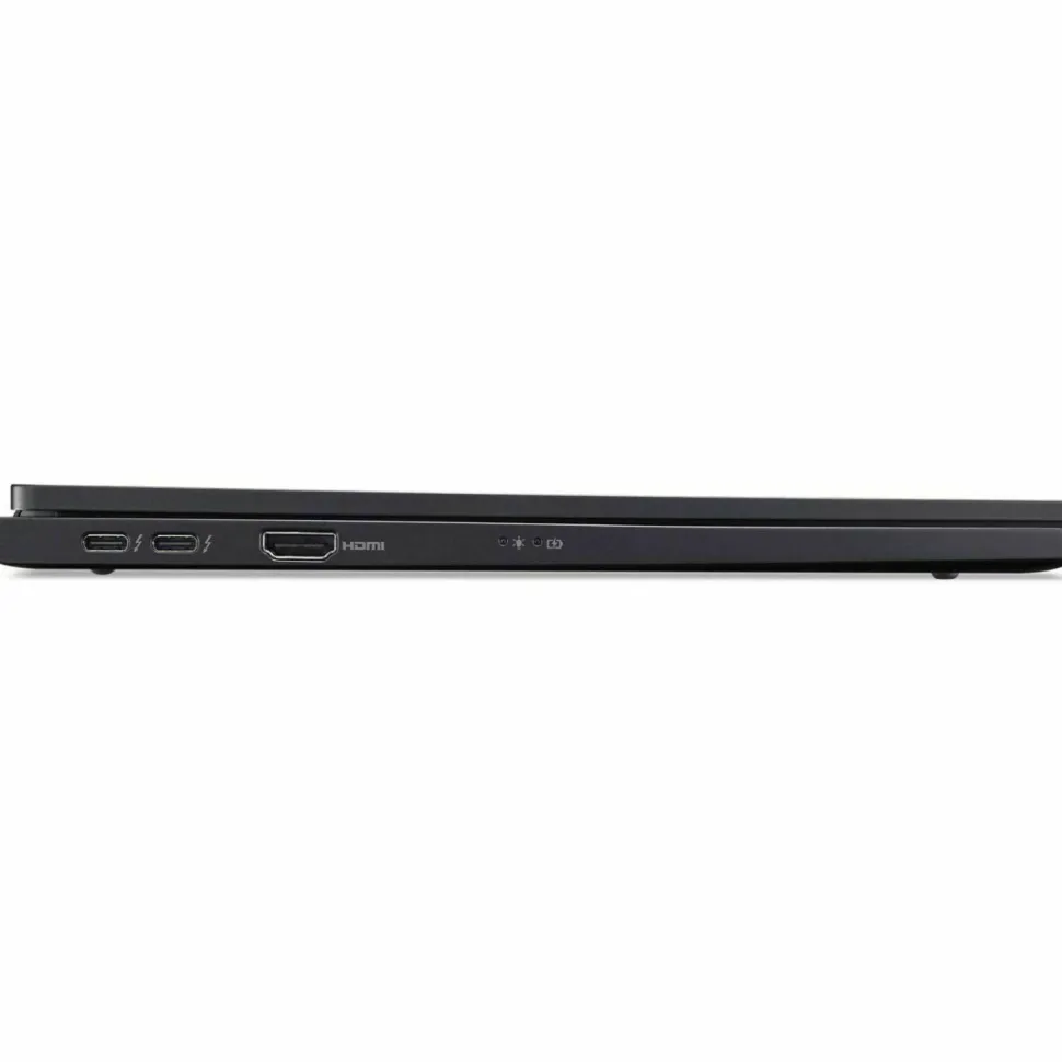 Acer TravelMate P6 14 TMP614-73T TMP614-73T-78TG 14" Touchscreen Notebook - WUXGA - 60 Hz - Intel Core Ultra 7 165H - 32 GB - 1 TB SSD - English Keyboard - Black