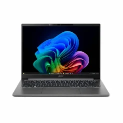 Acer TravelMate X4 14 AI TMX414-51 TMX414-51-579T 14" Copilot+ PC Notebook - WUXGA - 120 Hz - Intel Core Ultra 5 226V - 16 GB - 512 GB PCI Express NVMe 4.0 SSD - US International Keyboard - Iron