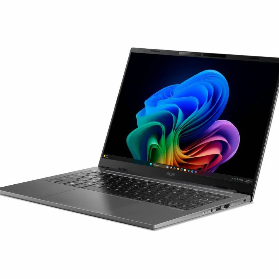 Acer TravelMate X4 14 AI TMX414-51 TMX414-51-579T 14" Copilot+ PC Notebook - WUXGA - 120 Hz - Intel Core Ultra 5 226V - 16 GB - 512 GB PCI Express NVMe 4.0 SSD - US International Keyboard - Iron