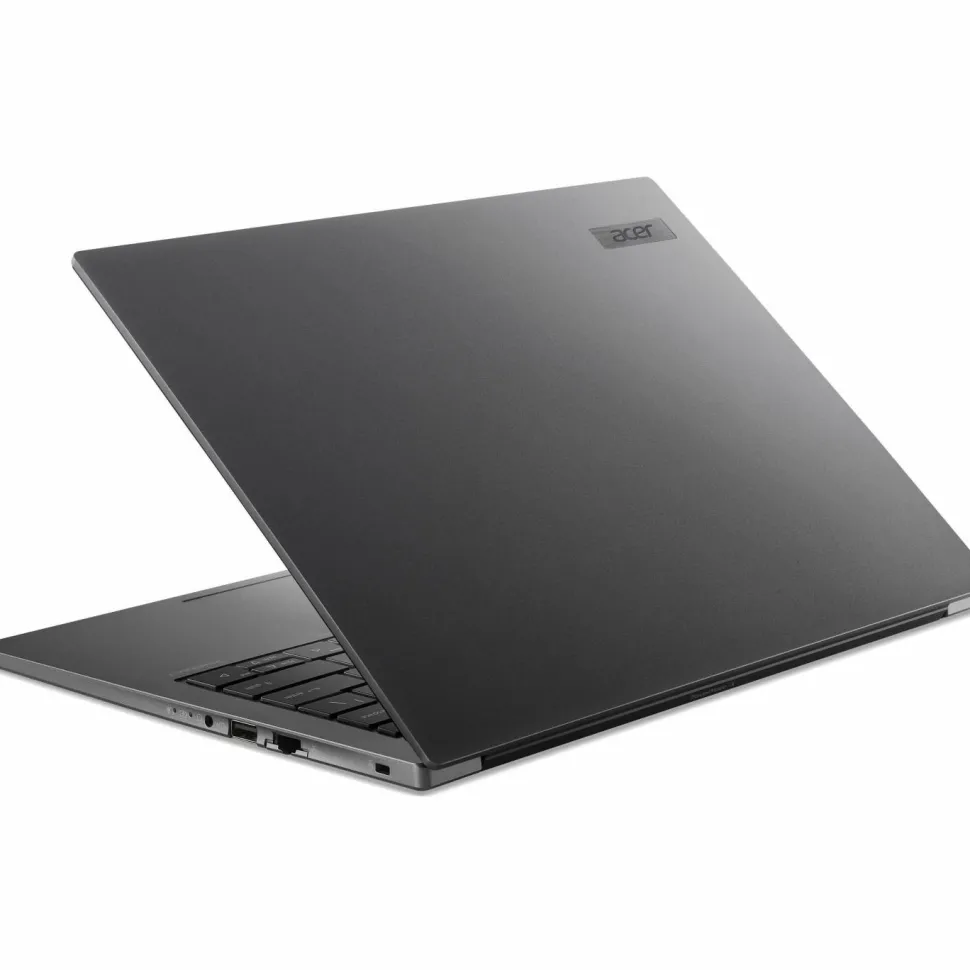 Acer TravelMate X4 14 AI TMX414-51 TMX414-51-579T 14" Copilot+ PC Notebook - WUXGA - 120 Hz - Intel Core Ultra 5 226V - 16 GB - 512 GB PCI Express NVMe 4.0 SSD - US International Keyboard - Iron