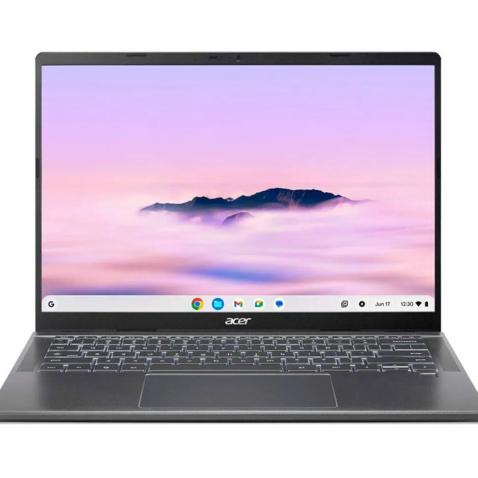 Acer Chromebook Plus 714 CBE794-1 CBE794-1-73Q7 14" Chromebook - WUXGA - 120 Hz - Intel Core Ultra 7 155U - 16 GB - 256 GB SSD - English (US) Keyboard - Iron