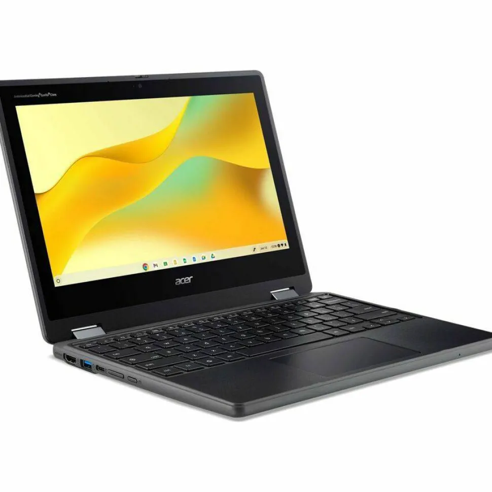 Acer Chromebook Spin 511 R757TN R757TN-C5TS 11.6" Touchscreen Convertible 2 in 1 Chromebook - HD - 60 Hz - Intel N150 - 8 GB - 64 GB Flash Memory - English (US) Keyboard - Black