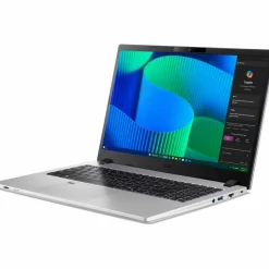 Acer TravelMate P2 15 TMP215-55 TMP215-55-59QK 15.6" Notebook - Full HD - 60 Hz - Intel Core 5 120U - 16 GB - 512 GB SSD - English Keyboard - Silver