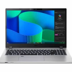 Acer TravelMate P2 15 TMP215-55 TMP215-55-59QK 15.6" Notebook - Full HD - 60 Hz - Intel Core 5 120U - 16 GB - 512 GB SSD - English Keyboard - Silver