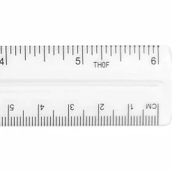 Acme Durable Plastic 6