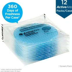 ActiveAire by GP PRO Deodorizer Urinal Screen, Coastal Breeze, Pack Of 12