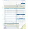 Adams Carbonless Contractor's Invoices, 2-Part, 100 Sets
