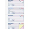 Adams Carbonless Money/Rent Receipt Book, 3-Part, 7 5/8" x 11", Book Of 100 Sets